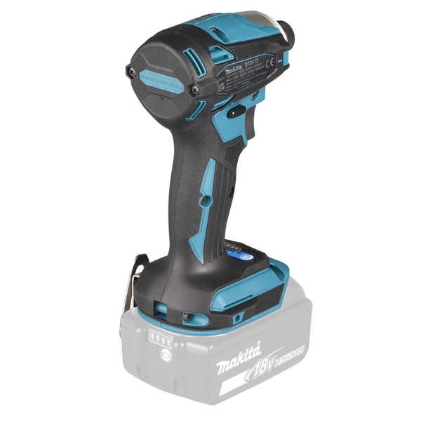 Visseuse à chocs LXT Makita DTD172ZJ - 18 V Li-ion 180 Nm en coffret Makpac - sans batterie
