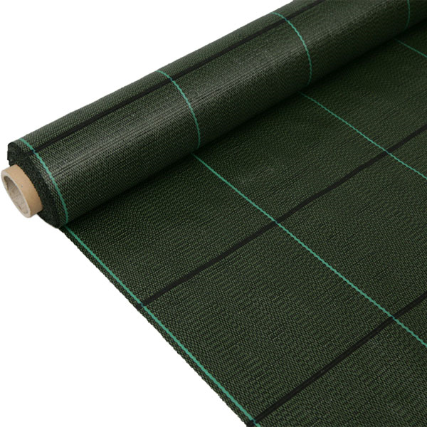 Toile de paillage 130g/m² Verte - Rouleau de 2,10 M x 100,00 M - Edia