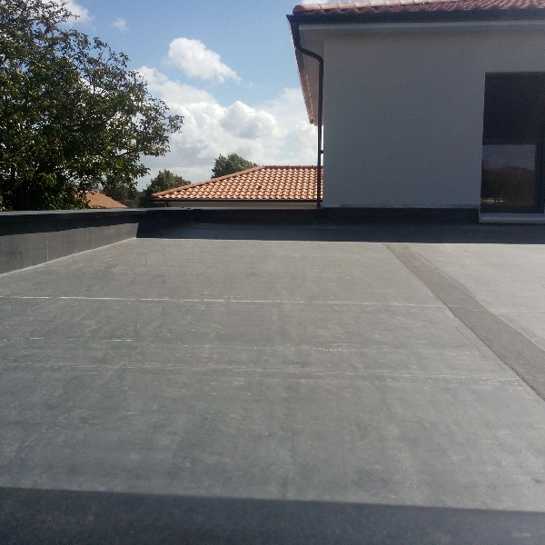 Membrane d’étanchéité toiture plate – Membrane EPDM RubberCover - 3,05 M / 7.62 mL – ép. 1.15 mm