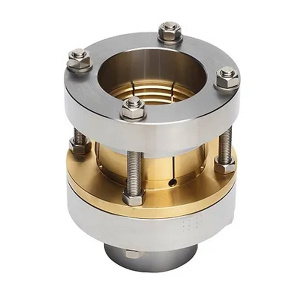 Raccord PE/ACIER   PE90 à serrage mécanique / AC88,9 / carton