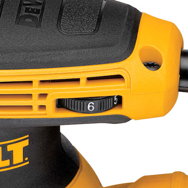 Ponceuse excentrique Dewalt DWE6423-QS 280W diamètre 125 mm