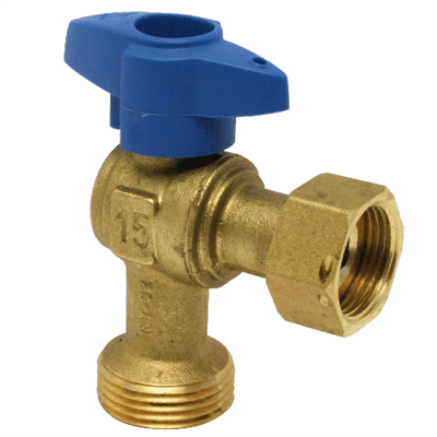 ROBINET AVANT COMPTEUR COUDE_DN15_ENTREE FIL.20X27_ECROU 20X27