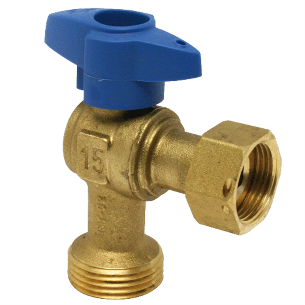 ROBINET AVANT COMPTEUR COUDE_DN15_ENTREE FIL.20X27_ECROU 20X27