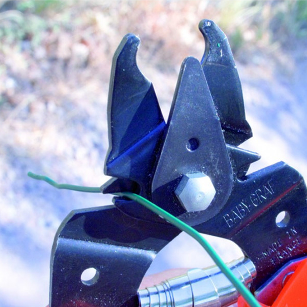 Agrafeuse pince à grillage Baby Grafer 16/20 Edma - Pour agrafes Omega 16-18-20 Delta 18-22