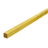 Liteau en sapin traité classe 2 - jaune - 32 MM x 32 MM - longueur 4,00 M