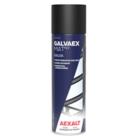 Galvanisant à froid pour métaux - protection anticorrosion - Galvaex Mat Aexalt - Aérosol de 650 ml
