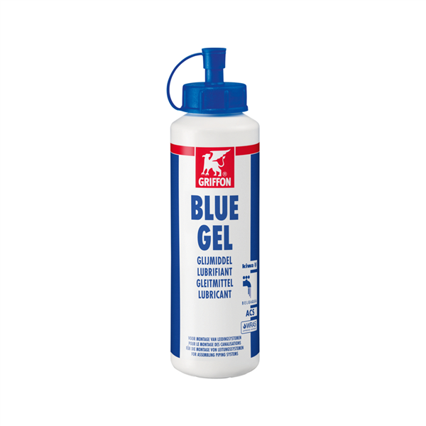 BLUE GEL LUBRIFIANT EN GEL POUR LES EMBOÎTEMENTS À JOINTS 500 G