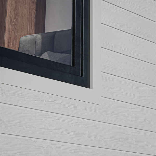 Cornière d'angle PVC pour finition des angles extérieurs de bardage - 30,0 MM x 30,0 MM - 3,00 M - Blanc