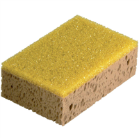 Éponge hydrograttante pour gratter et lisser les surfaces - Taliaplast - 180 x 120 x 50 + 10 mm