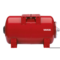 RESERVOIR A VESSIE 40L HORIZ. 10BARS'CE'