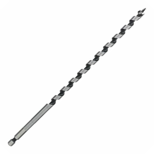 Mèche à bois hélicoïdale 6 pans Bosch longueur 235 mm diamètre 08 mm