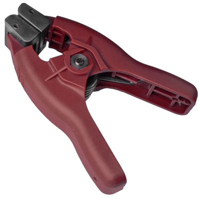 Pince à ressort réglable par vis Piher serrage jusqu'à 3 cm force 18 kg