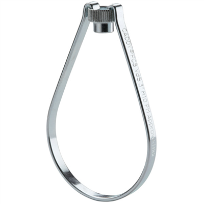Collier poire à hauteur réglable pour tuyau de 4" - boîte de 25