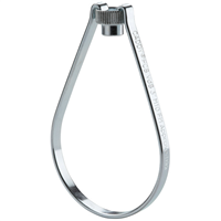 Collier poire à hauteur réglable pour tuyau de 4" - boîte de 25