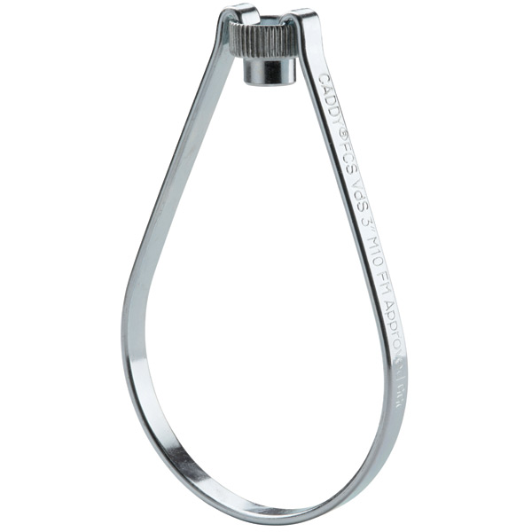 Collier poire à hauteur réglable pour tuyau de 4" - boîte de 25