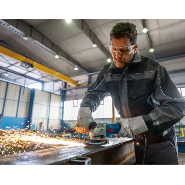 Meuleuse angulaire filaire Bosch GWS 12-125 pour disque ou meule de 125 mm - 1200 W