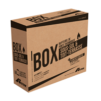 Box Equatio Sous-Sol & Toit-Terrasse Rector - Rupteurs de ponts thermiques pour plancher haut avec étanchéité à chaud