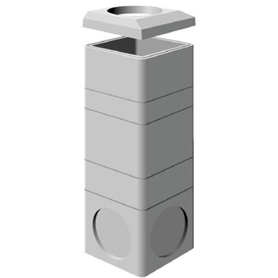 DALLE REDUCTRICE 1000X1000 HU150 EM1 OUV800 D400