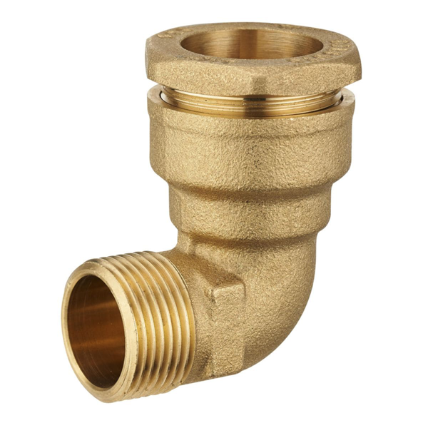 Coude mâle laiton diamètre 32 mm - 1" (26x34) - Noyon et Thiebault