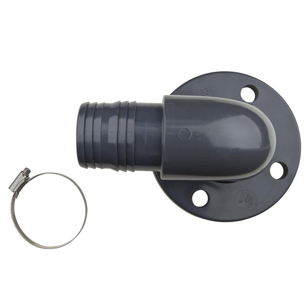 Kit coude cannelé DN50 (4027344)
