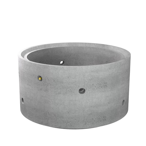BUSE DE PUIT, DIAMETRE 100 CM, HAUTEUR 60 CM, 6 TROUS