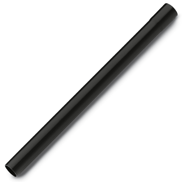 ✧WESSPER® Tube pour aspirateur Karcher IPX4 NT 361 ECO Ø 35/35mm, noir, pcv 