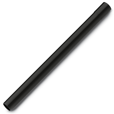 Tube pour aspirateur Kärcher en plastique noir diamètre 35 mm longueur 0.5 m