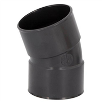 Coude HOMETECH®, Ø 40 mm, femelle-femelle à 45°, à coller