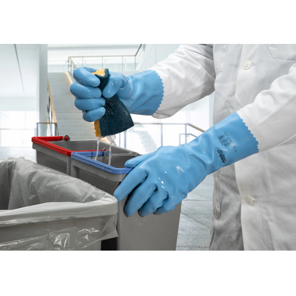 Gant de protection étanche - Jersette 300 Mapa - Pour travaux en milieu agressif - Taille 9