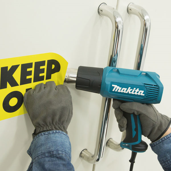 Décapeur thermique Makita HG5030K - 1600W - 350°C à 500°C - En coffret avec kit buse