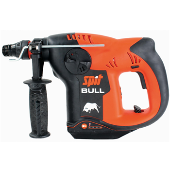 Perforateur chevilleur Spit Spitbull SDS Plus 36 V - 6 forets XT3 - 2 batteries 6,2 Ah - chargeur - mallette