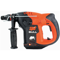 Perforateur chevilleur Spit Spitbull SDS Plus 36 V - 6 forets XT3 - 2 batteries 6,2 Ah - chargeur - mallette