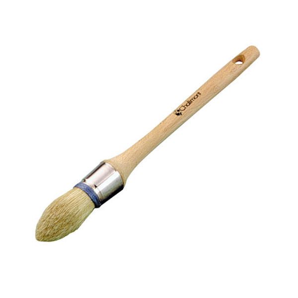 Lot De 3 Brosses à Colle En Bois - Pour Reliure Ou Bricolage