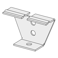 Attache de suspente AC208 pour plafond longue portée - pour tige filetée diamètre 6 mm - sachet de 100