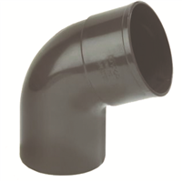 Coude PVC assainissement SDR 41 Mâle-Femelle 67°30 ⌀ 110,0 mm