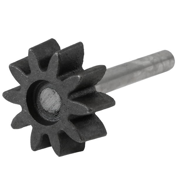 Pignon avec essieu de remplacement pour bétonnière Obra 360 L EVO