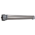 Barre anti-panique 2 points haut et bas - Fluid - longueur 1165 mm - Aluminium anodisé