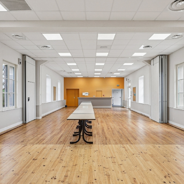 Porteur Quick-Lock T24 Hook-On pour faux plafond - acier prélaqué Blanc - 3,60 M