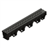 ACO DRAIN X100C 0.0 G.PASS GALVA A15 100CM