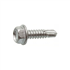 Vis autoperceuse acier zingué tête hexagonale 10 diamètre 6.3 x 63.0 mm - boîte de 150