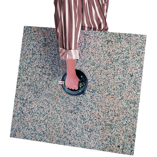 Ventouse à pompe Taliaplast Pro pour tout matériau lisse et plat - Ø 200 mm - 110 kg max