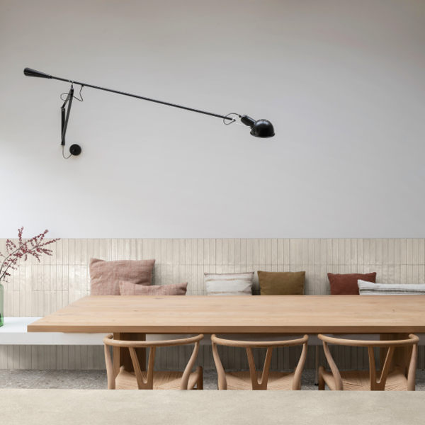 Faïence brillante effet Zellige - Look Glossy - 24,0 CM x 6,0 CM - ép. 10,00 MM - Lino