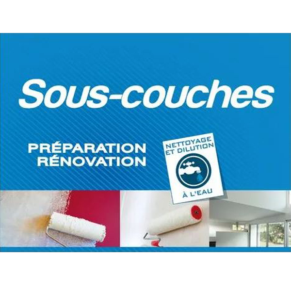 Rouleau pour peinture acrylique spécial sous-couches et impressions 180 mm - Polyester 12 mm