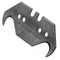 Lame de couteau trapézoïdale 1996 Stanley - Lame double crochet réversible 50 mm - Par 10