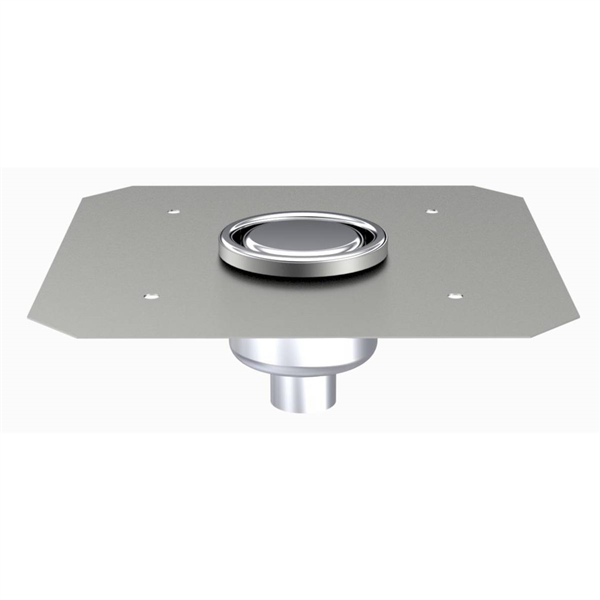 SIPHON 100X100 TELESCOPIQUE VERT 40MM 1040CFT