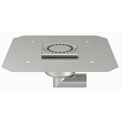 SIPHON 100X100 TELESCOPIQUE LAT 40 MM 10401RBLD