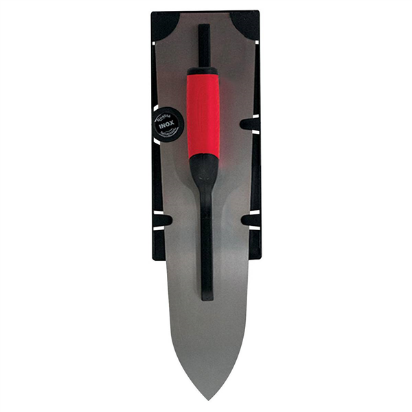 PLATOIR FLAMAND INOX 45CM POIG. OUVERTE (PORTE PLATOIR)