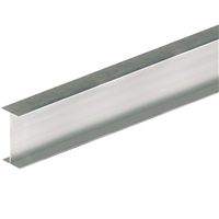 Règle à gratter les enduits forme I Taliaplast longueur 1.25 m