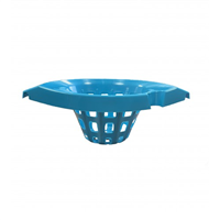 Essoreur pour seau de lavage de 12 litres - Grandes fentes - Polypropylène bleu