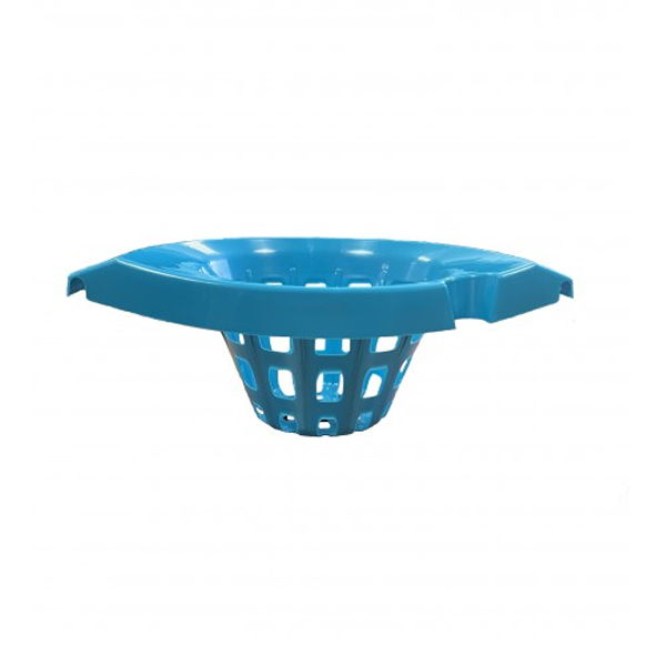 Essoreur pour seau de lavage de 12 litres - Grandes fentes - Polypropylène bleu